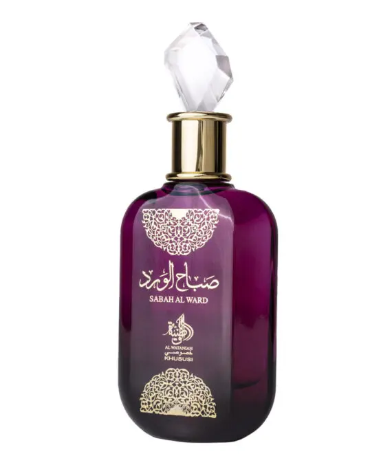  Apa de Parfum Sabah al Ward, Al Wataniah, Femei - 100ml
