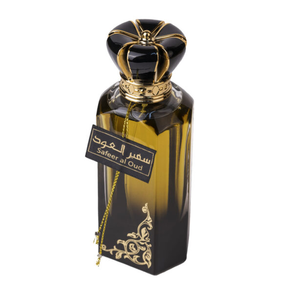 (plu00029) - Apa de Parfum Safeer Al Oud, Ard Al Zaafaran, Unisex - 100ml