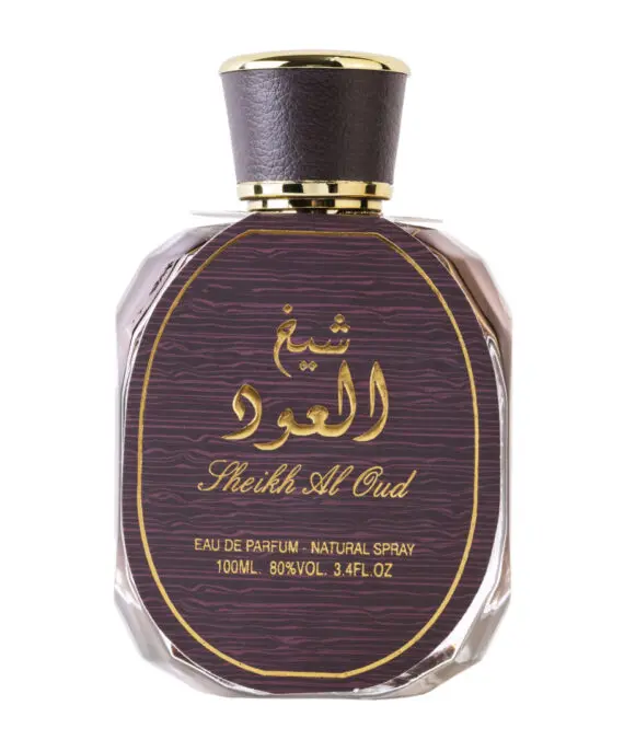  Apa de Parfum Sheikh Al Oud, Ard Al Zaafaran, Unisex - 100ml