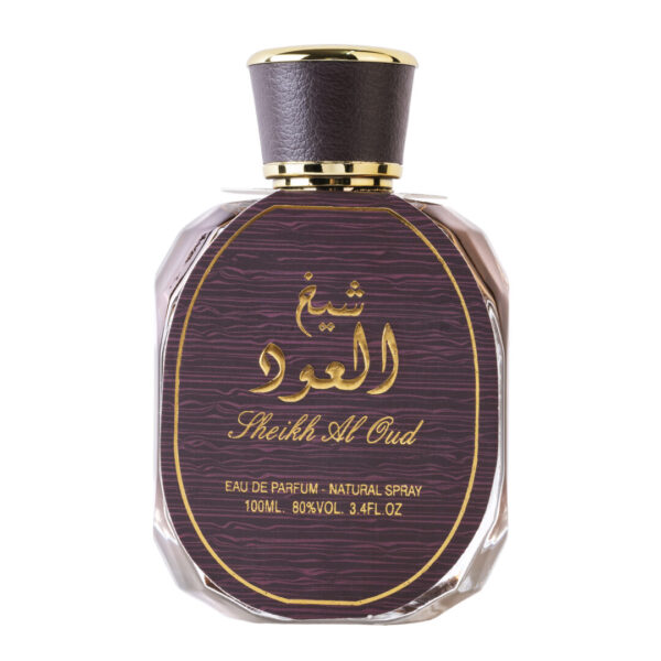 (plu00436) - Apa de Parfum Sheikh Al Oud, Ard Al Zaafaran, Unisex - 100ml