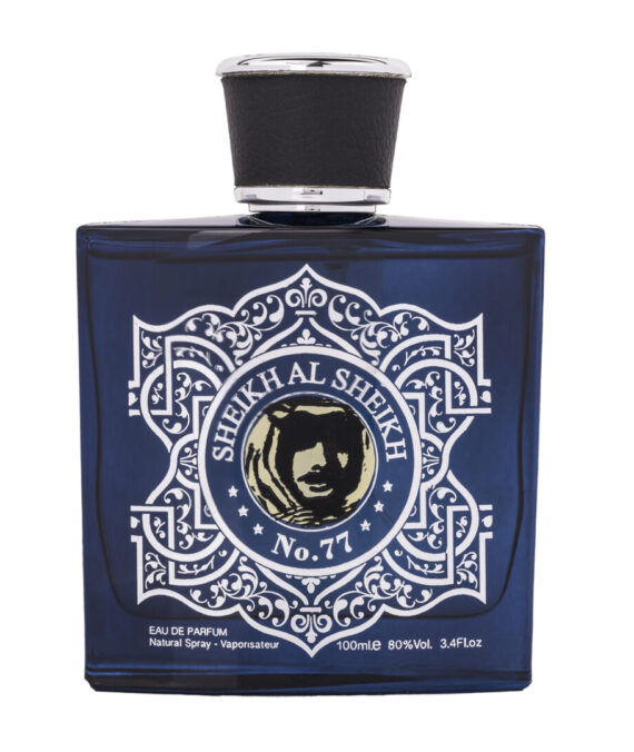  Apa de Parfum Shaikh Al Sheikh nr 77, Wadi Al Khaleej, Barbati - 100ml