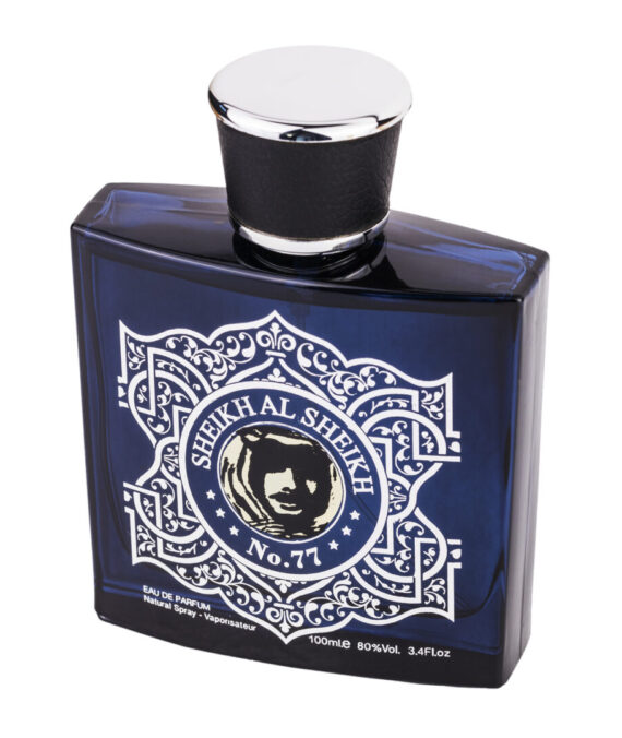  Apa de Parfum Shaikh Al Sheikh nr 77, Wadi Al Khaleej, Barbati - 100ml