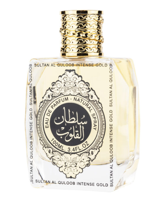  Apa de Parfum Sultan Al Quloob Intense Gold, Suroori, Unisex - 100ml