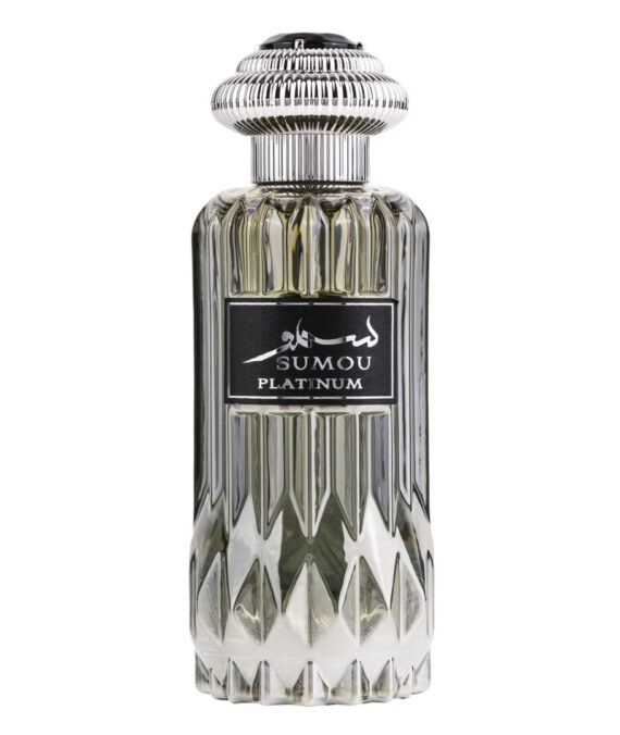  Apa de Parfum Sumou Silver, Lattafa, Barbati - 100ml