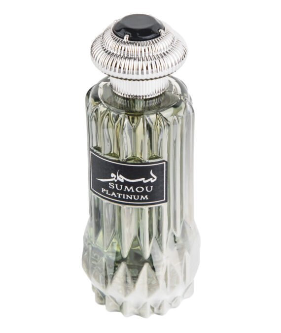  Apa de Parfum Sumou Silver, Lattafa, Barbati - 100ml