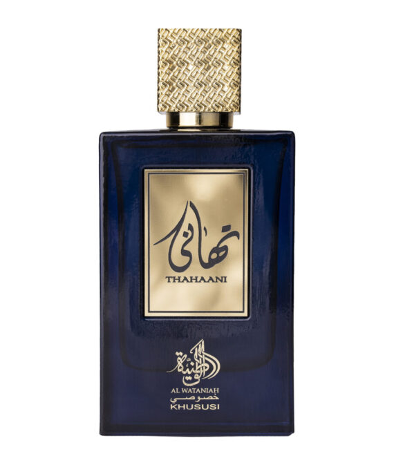  Apa de Parfum Thanaani, Al Wataniah, Barbati - 100ml