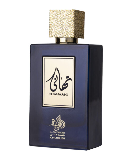  Apa de Parfum Thanaani, Al Wataniah, Barbati - 100ml