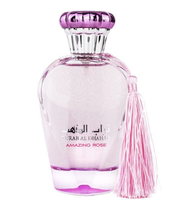  Apa de Parfum Turab Al Dhahab Amazing Rose, Ard Al Zaafaran, Femei - 100ml