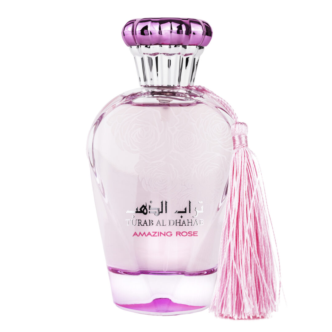 (plu00547) - Apa de Parfum Turab Al Dhahab Amazing Rose, Ard Al Zaafaran, Femei - 100ml (plu00547) - Apa de Parfum Turab Al Dhahab Amazing Rose, Ard Al Zaafaran, Femei - 100ml
