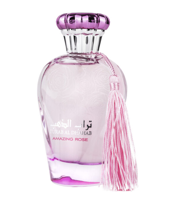  Apa de Parfum Turab Al Dhahab Amazing Rose, Ard Al Zaafaran, Femei - 100ml