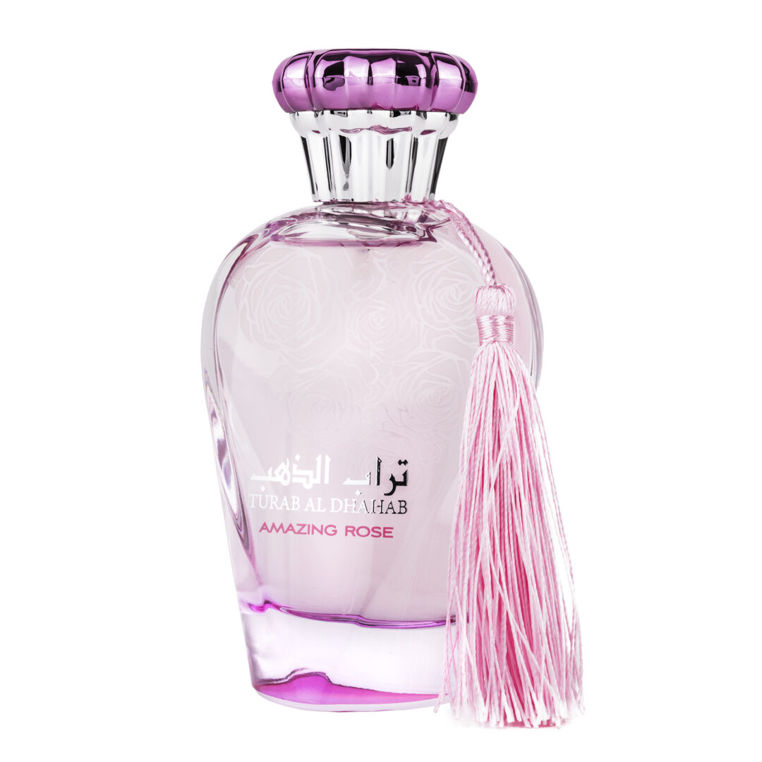 (plu00547) - Apa de Parfum Turab Al Dhahab Amazing Rose, Ard Al Zaafaran, Femei - 100ml (plu00547) - Apa de Parfum Turab Al Dhahab Amazing Rose, Ard Al Zaafaran, Femei - 100ml