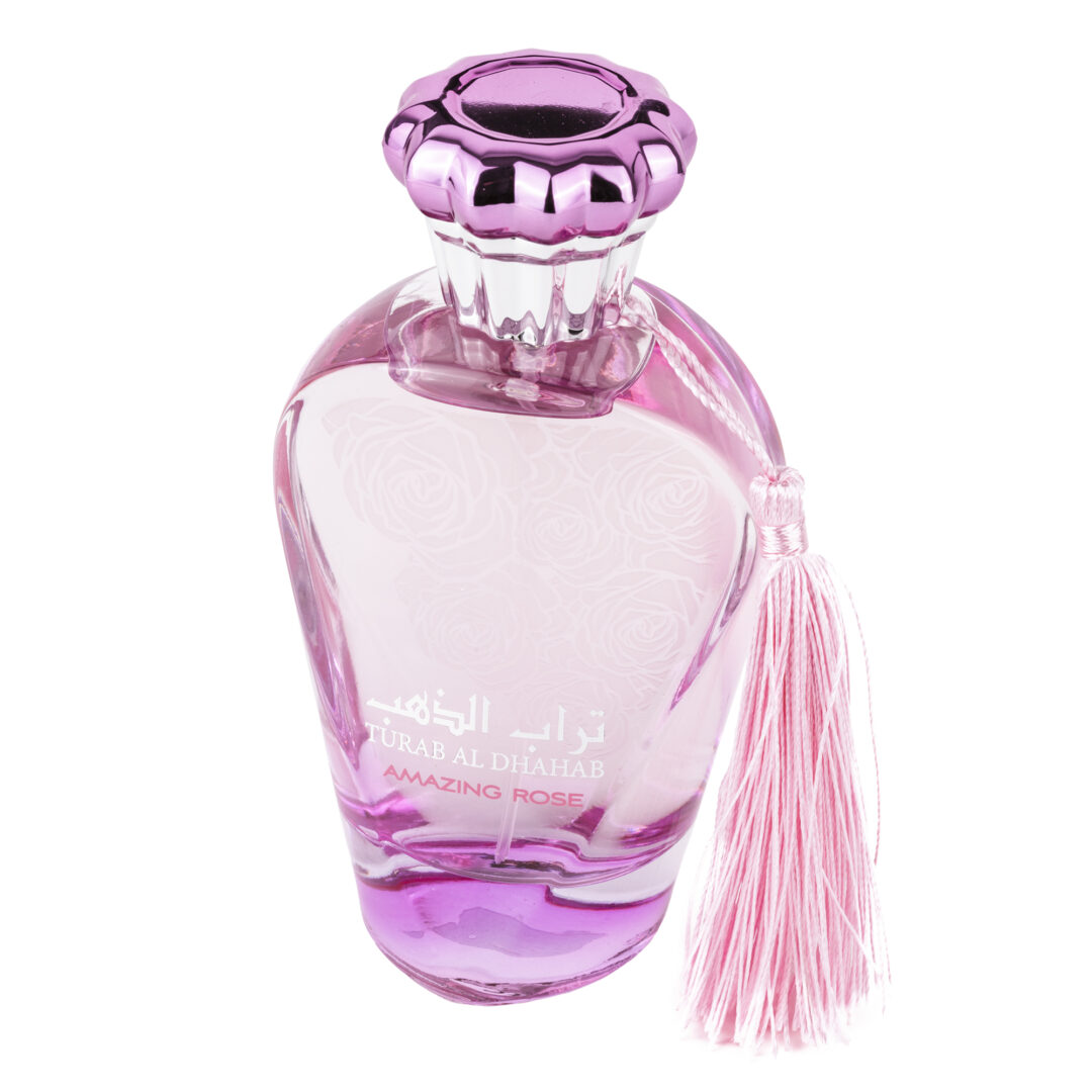 (plu00547) - Apa de Parfum Turab Al Dhahab Amazing Rose, Ard Al Zaafaran, Femei - 100ml (plu00547) - Apa de Parfum Turab Al Dhahab Amazing Rose, Ard Al Zaafaran, Femei - 100ml