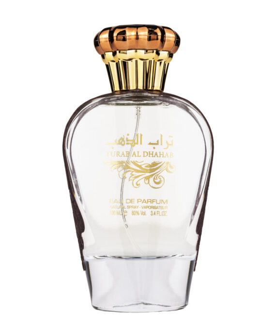  Apa de Parfum Turab Al Dhahab, Ard Al Zaafaran, Femei - 100ml