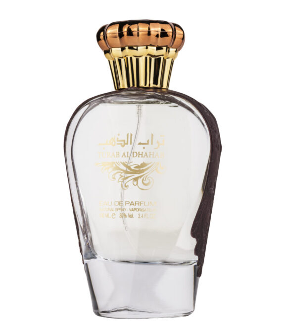  Apa de Parfum Turab Al Dhahab, Ard Al Zaafaran, Femei - 100ml