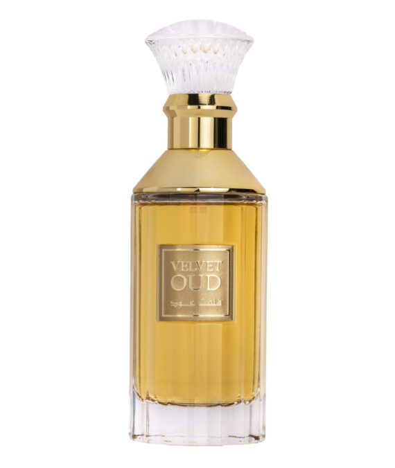  Apa de Parfum Velvet Oud, Lattafa, Unisex - 100ml