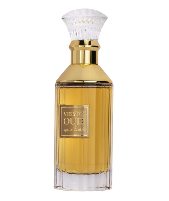  Apa de Parfum Velvet Oud, Lattafa, Unisex - 100ml