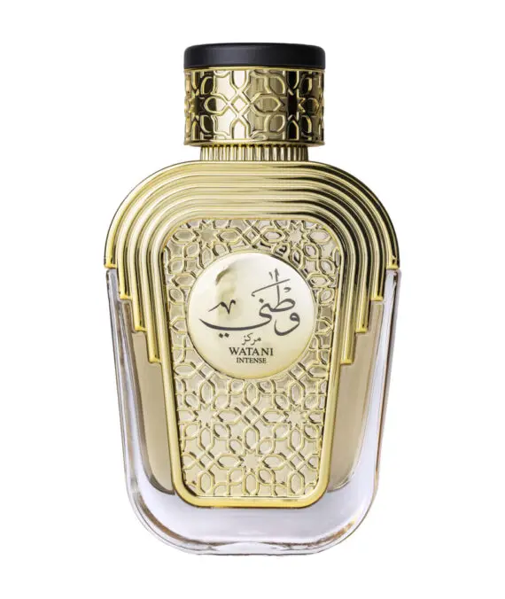  Apa de Parfum Watani Intense Gold, Al Wataniah, Femei - 100ml