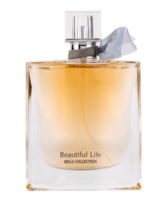  Apa de Parfum Beautiful Life, Mega Collection, Femei - 100ml