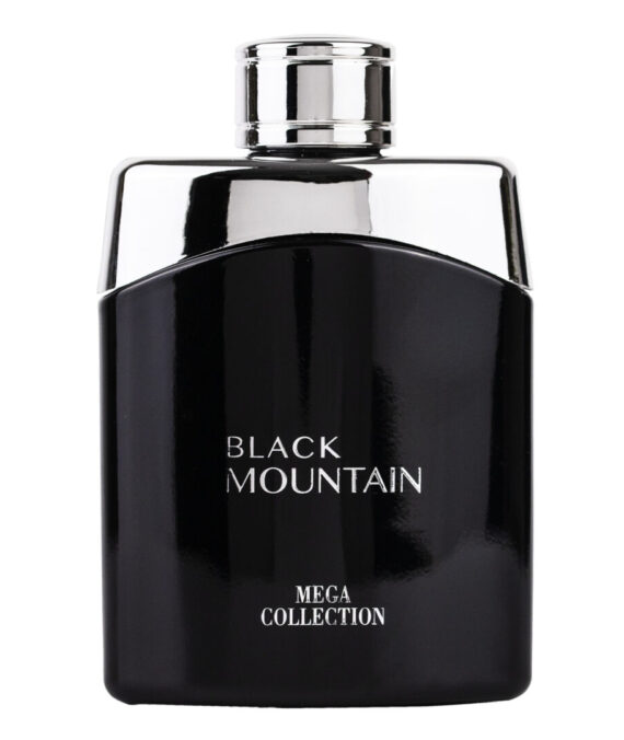  Apa de Parfum Black Mountain, Mega Collection, Barbati - 100ml