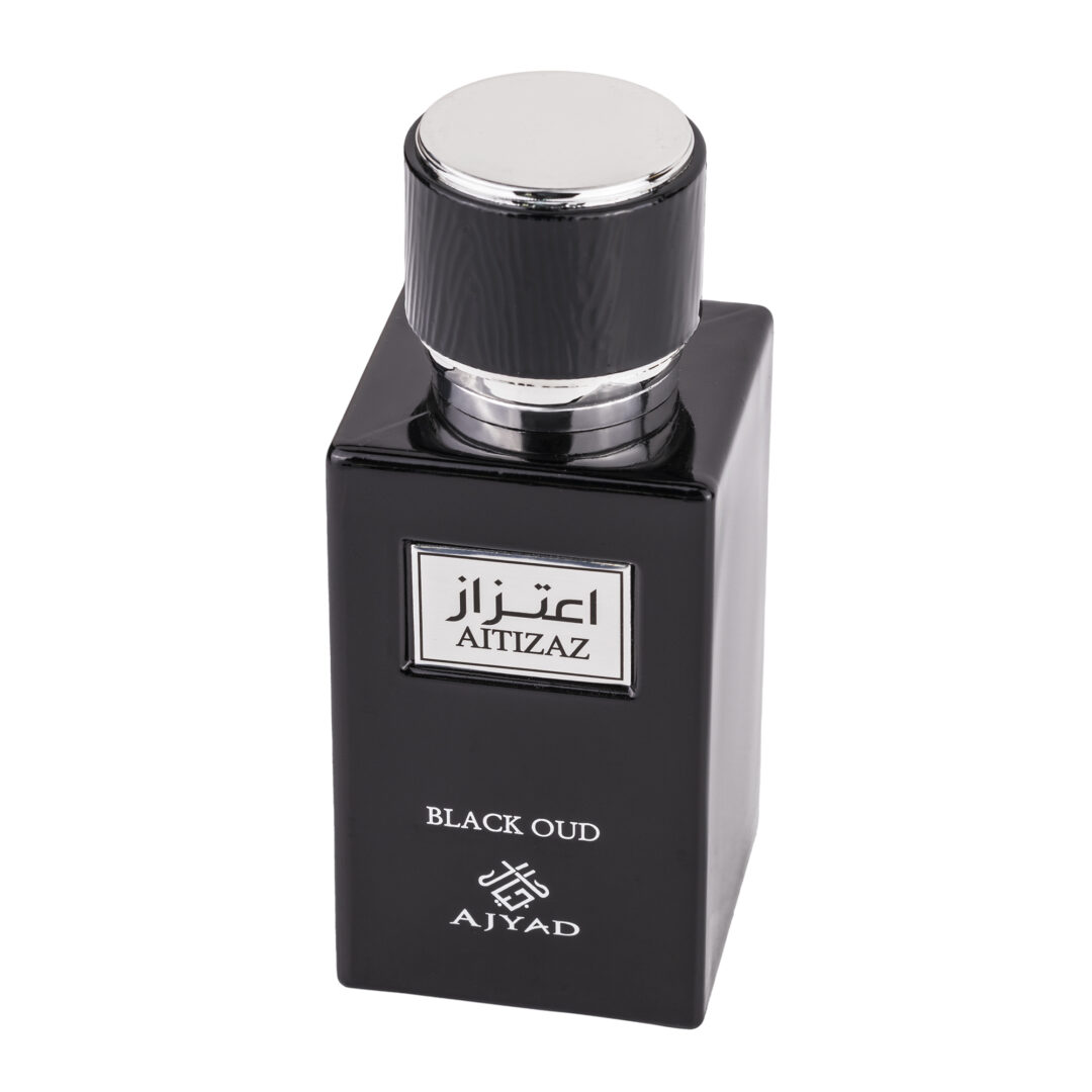 (plu01003) - Apa de Parfum Aitizaz Black Oud, Ajyad, Barbati - 100ml (plu01003) - Apa de Parfum Aitizaz Black Oud, Ajyad, Barbati - 100ml