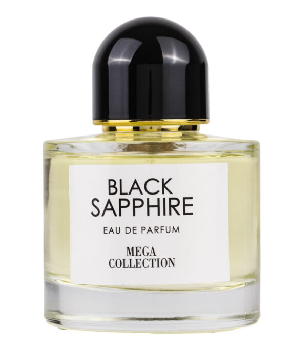  Apa de Parfum Black Sapphire, Mega Collection, Unisex - 100ml