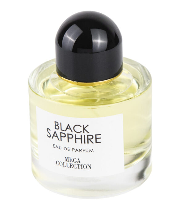  Apa de Parfum Black Sapphire, Mega Collection, Unisex - 100ml