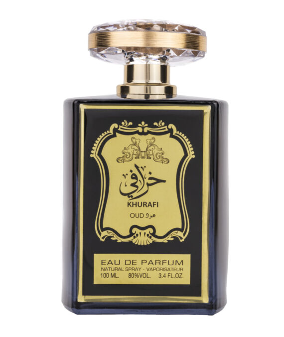  Apa de Parfum Khurafi Oud, Al Raheeb, Unisex - 100ml