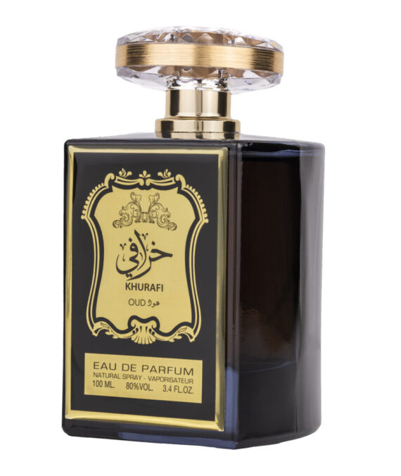  Apa de Parfum Khurafi Oud, Al Raheeb, Unisex - 100ml