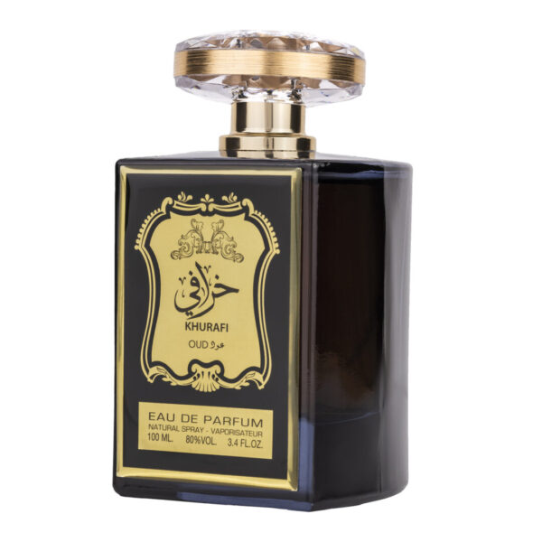 (plu00132) - Apa de Parfum Khurafi Oud, Al Raheeb, Unisex - 100ml