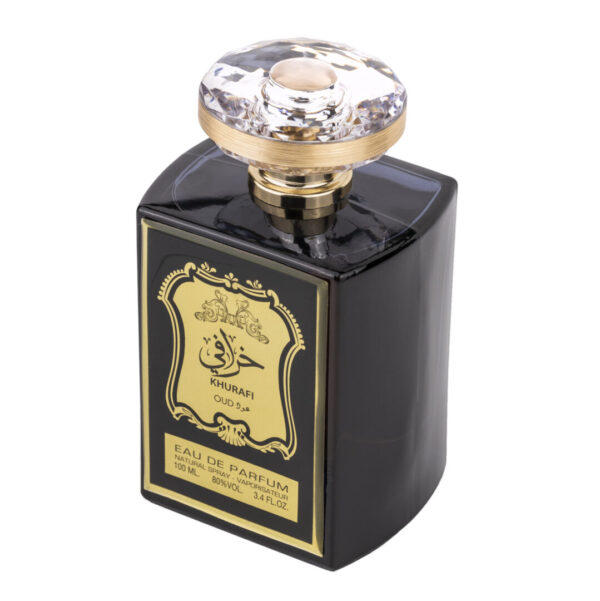 (plu00132) - Apa de Parfum Khurafi Oud, Al Raheeb, Unisex - 100ml