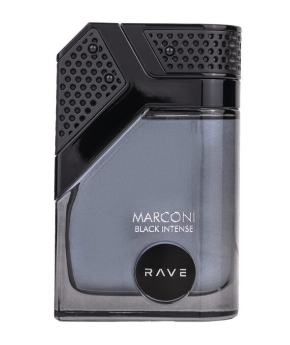  Apa de Parfum Marconi Black Intense, Rave, Barbati - 100ml