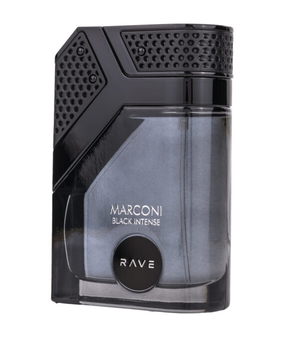  Apa de Parfum Marconi Black Intense, Rave, Barbati - 100ml