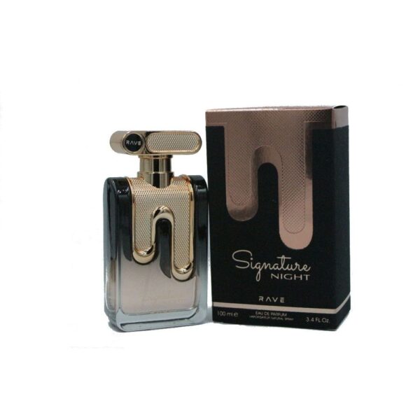 (plu00052) - Apa de Parfum Signature Night, Rave, Femei - 100ml