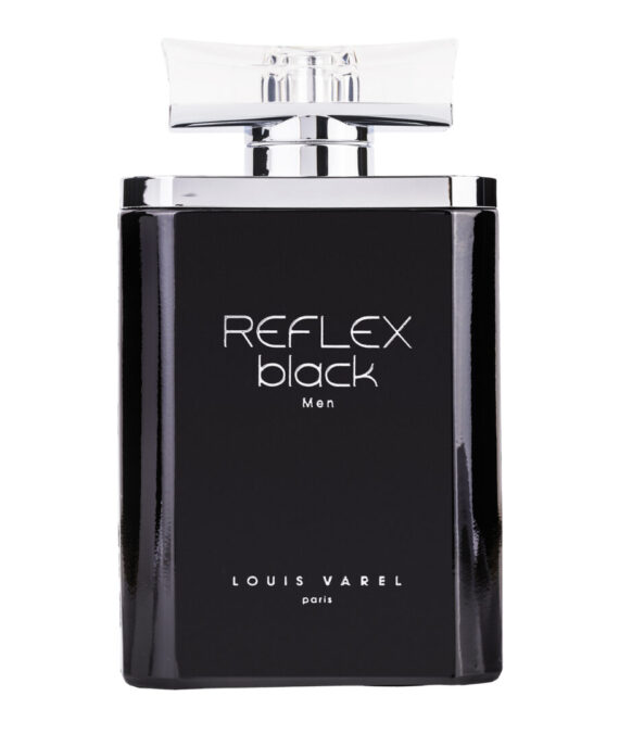  Apa de Toaleta Reflex Black Men, Louis Varel, Barbati - 100ml