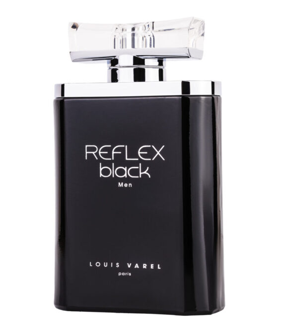  Apa de Toaleta Reflex Black Men, Louis Varel, Barbati - 100ml