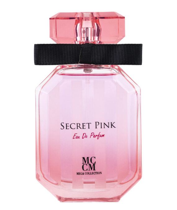 Apa de Parfum Secret Pink, Mega Collection, Femei - 100ml