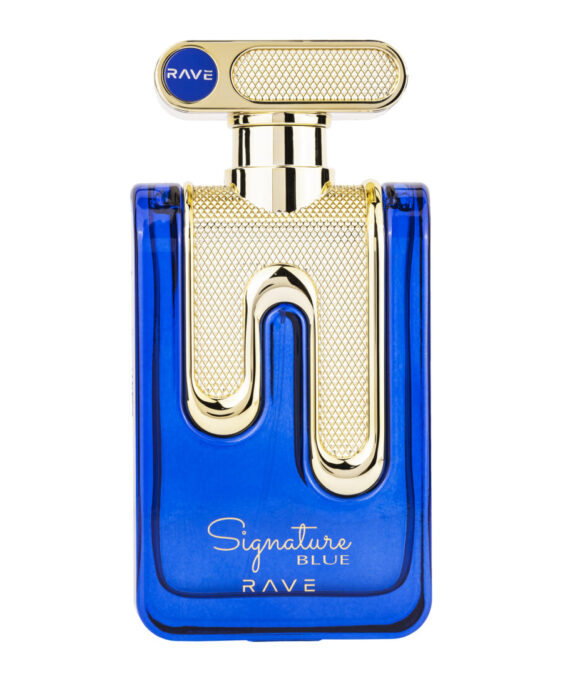  Apa de Parfum Signature Blue, Rave, Barbati - 100ml