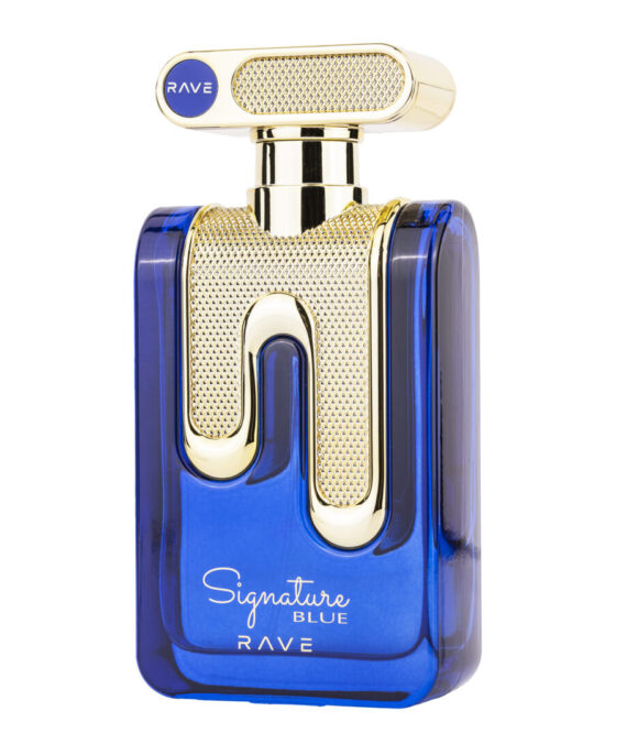  Apa de Parfum Signature Blue, Rave, Barbati - 100ml