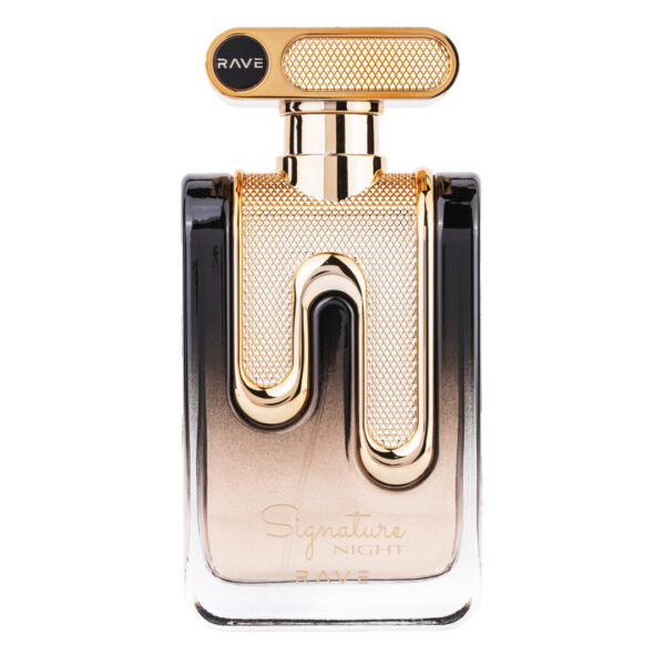 (plu00052) - Apa de Parfum Signature Night, Rave, Femei - 100ml