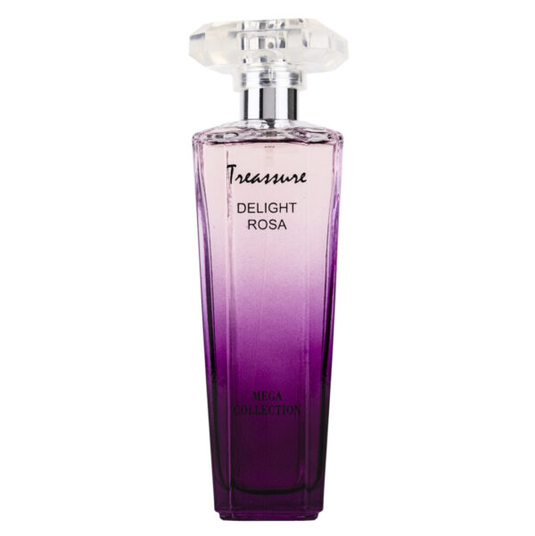 (plu00606) - Apa de Parfum Treasure Delight, Mega Collection, Femei - 100ml