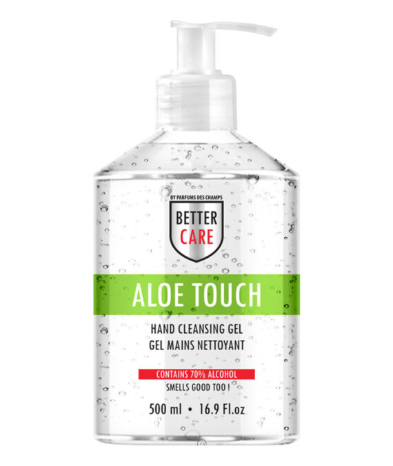  Gel Igienizant De Maini Cu Miros De Aloe Vera Pe Baza De Alcool, Better Care - 500ml