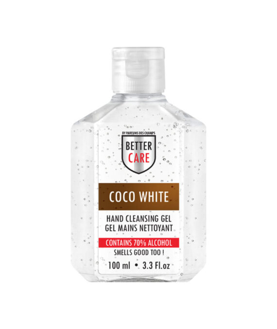  Gel Igienizant De Maini Cu Miros De Cocos Pe Baza De Alcool, Better Care - 100ml