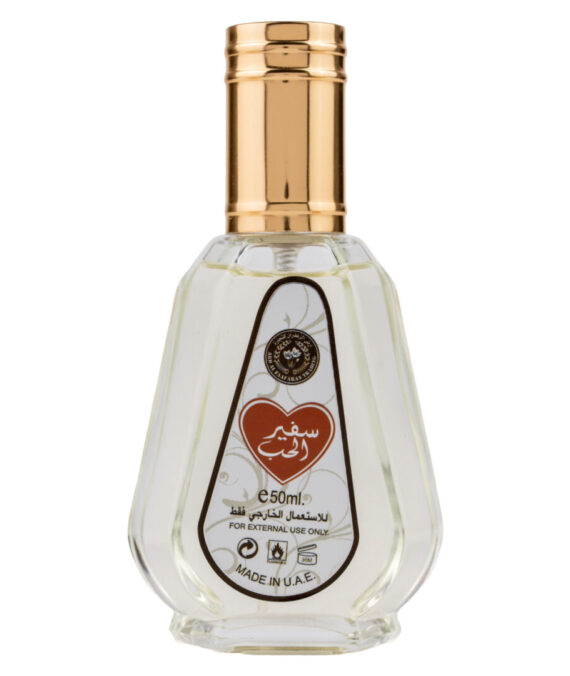  Apa de Parfum Safeer Al Hub, Ard Al Zaafaran, Unisex - 50ml