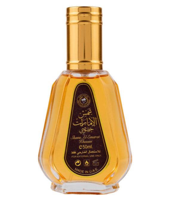  Apa de Parfum Shams Al Emarat Khusushi, Ard Al Zaafaran, Femei - 50ml