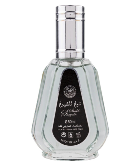  Apa de Parfum Sheikh Shuyukh, Ard Al Zaafaran, Barbati - 50ml