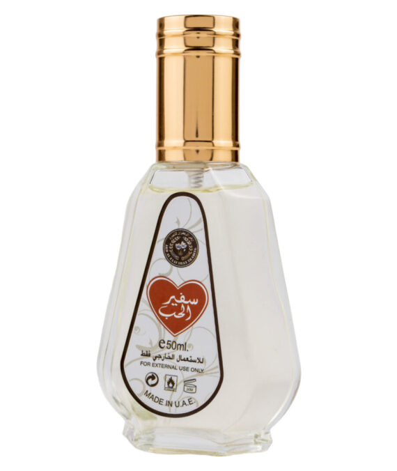 Apa de Parfum Safeer Al Hub, Ard Al Zaafaran, Unisex - 50ml