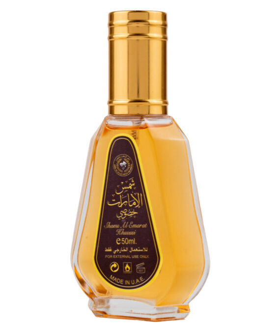  Apa de Parfum Shams Al Emarat Khusushi, Ard Al Zaafaran, Femei - 50ml