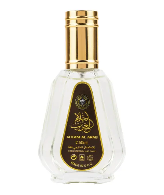  Apa de Parfum Ahlam Al Arab, Ard Al Zaafaran, Unisex - 50ml
