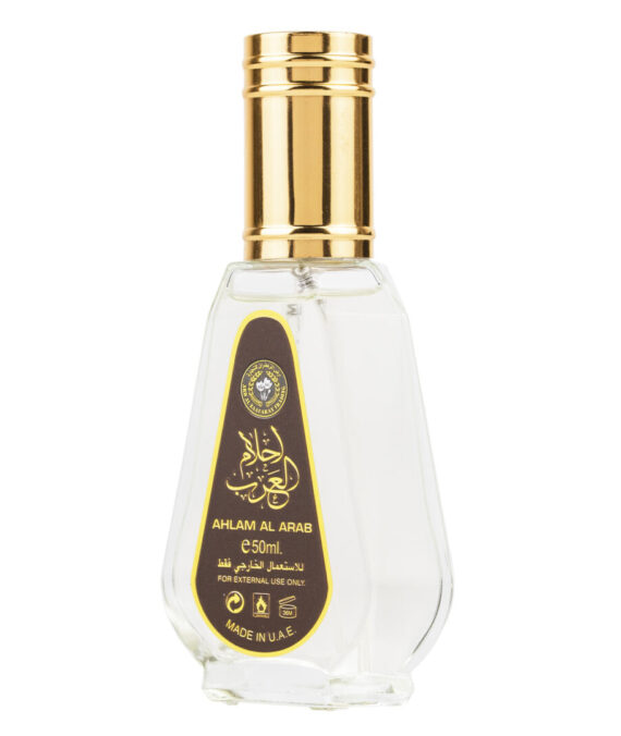  Apa de Parfum Ahlam Al Arab, Ard Al Zaafaran, Unisex - 50ml