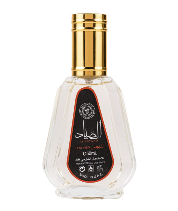  Apa de Parfum Al Sayaad, Ard Al Zaafaran, Barbati - 50ml